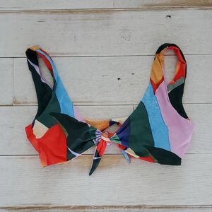 Shein Colorful Women's BikiniTop